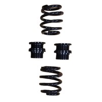 HSD COILOVER SEDAN REAR SPRING SET FOR BA BF FG COILOVERS - SEPERATE REAR SPRING AND RAISER