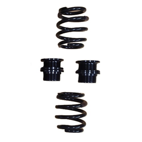 HSD COILOVER SEDAN REAR SPRING SET FOR BA BF FG COILOVERS - SEPERATE REAR SPRING AND RAISER